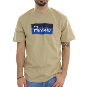T-SHIRT LOGO PENFIELD BEIGE